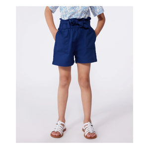 Petit Bateau – Blake Bio-Baumwollshorts | Marine