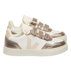 Veja - V-90 Leder Kratzer Sneaker O.T. | Bronze