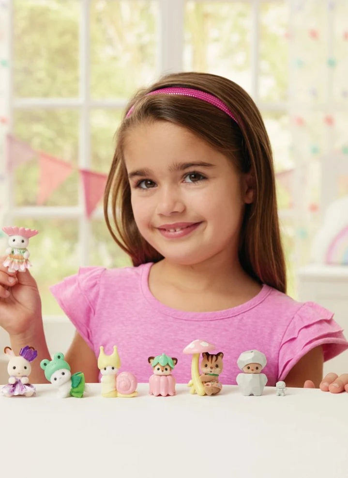 Sylvanian Families - Überraschungstasche der Beebis aus dem Zauberwald