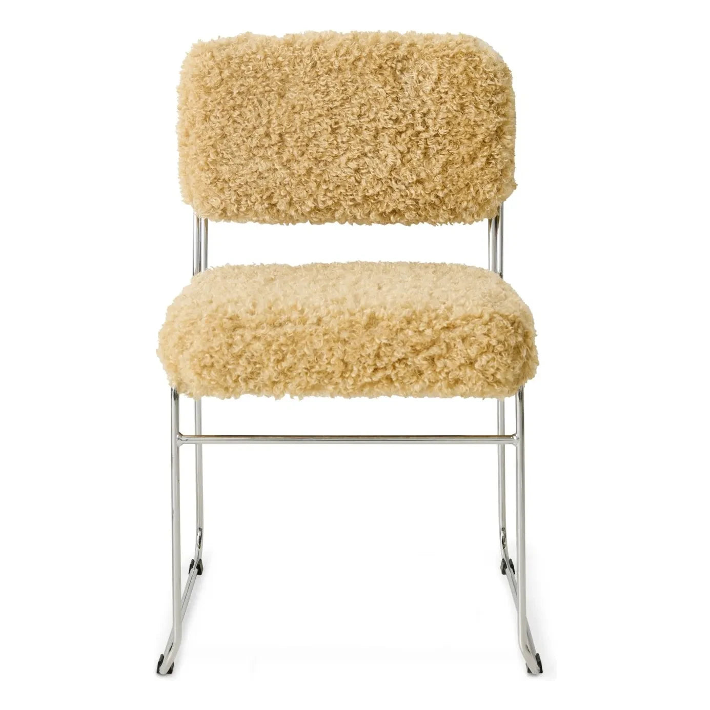 HKliving - Loop Stühle - 2er-Set | Beige