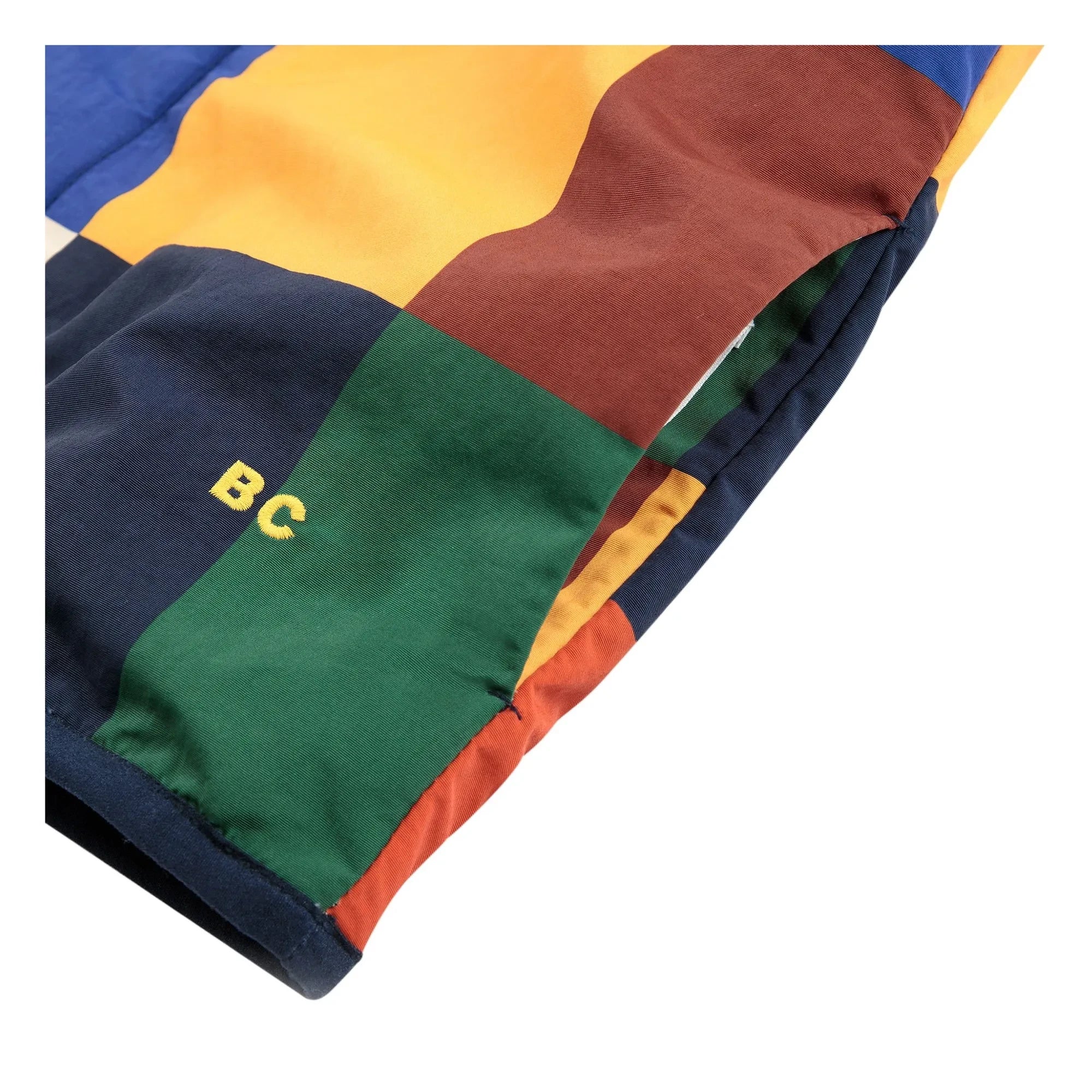 Bobo Choses - Wendbare ärmellose Jacke aus recycelter Faser | Gelb