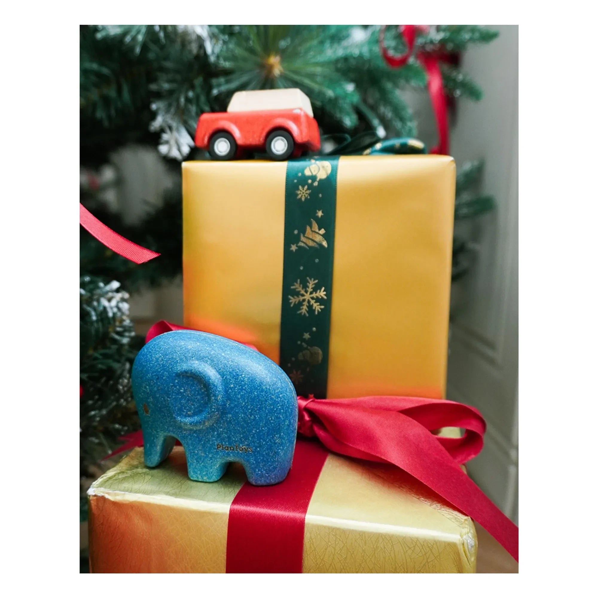 Plan Toys - Mein erstes Elefanten-Puzzle