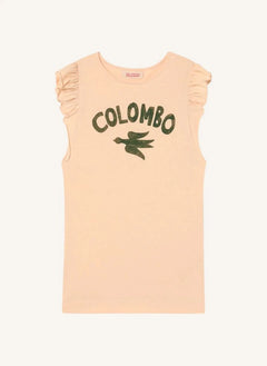 The Animals Observatory - Colombo Fly Tanktop | Pfirsich