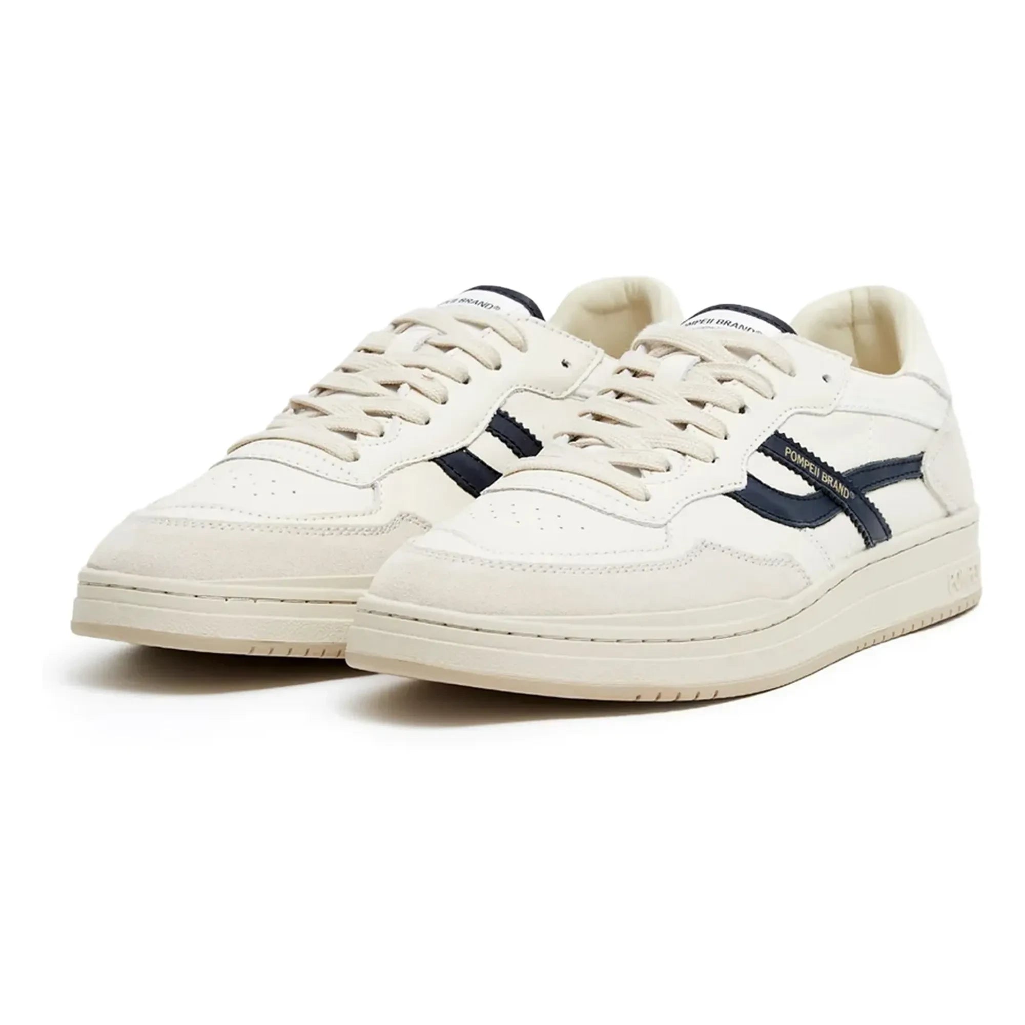 Pompeii - Elan Pippa Leder-Sneaker | Ecru