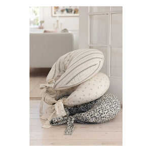 Sebra - Stillkissen mit Cremestreifen | Beige