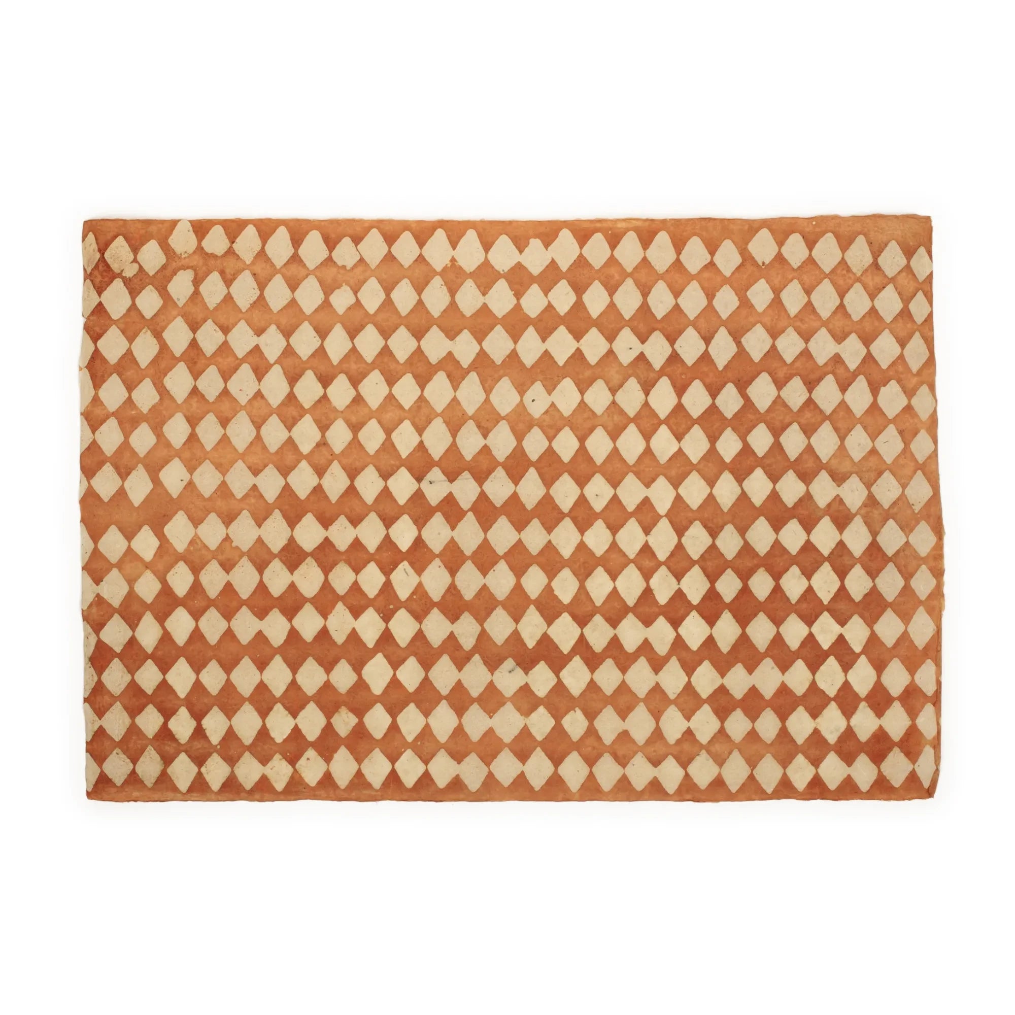 Le Monde Sauvage - Elmas Tapete - 12 Blatt Set | Rostbraun