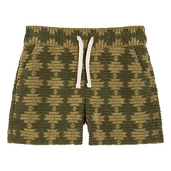OAS – Forti Braga Handtuch-Shorts | Khaki