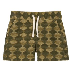 OAS – Forti Braga Handtuch-Shorts | Khaki