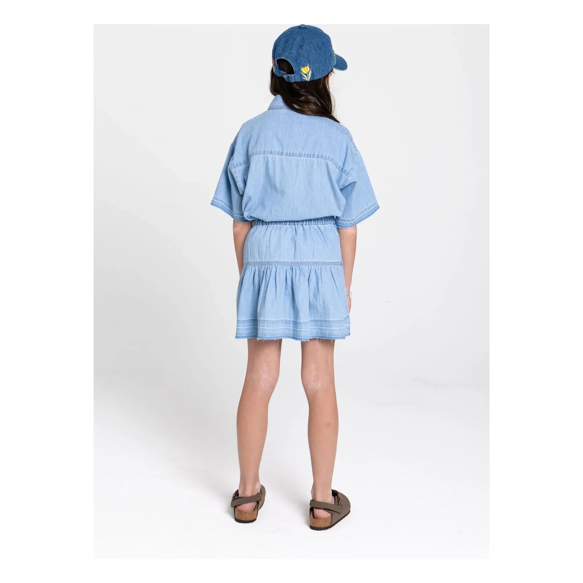 Hundred Pieces - Denim Kaya Rock | Blau