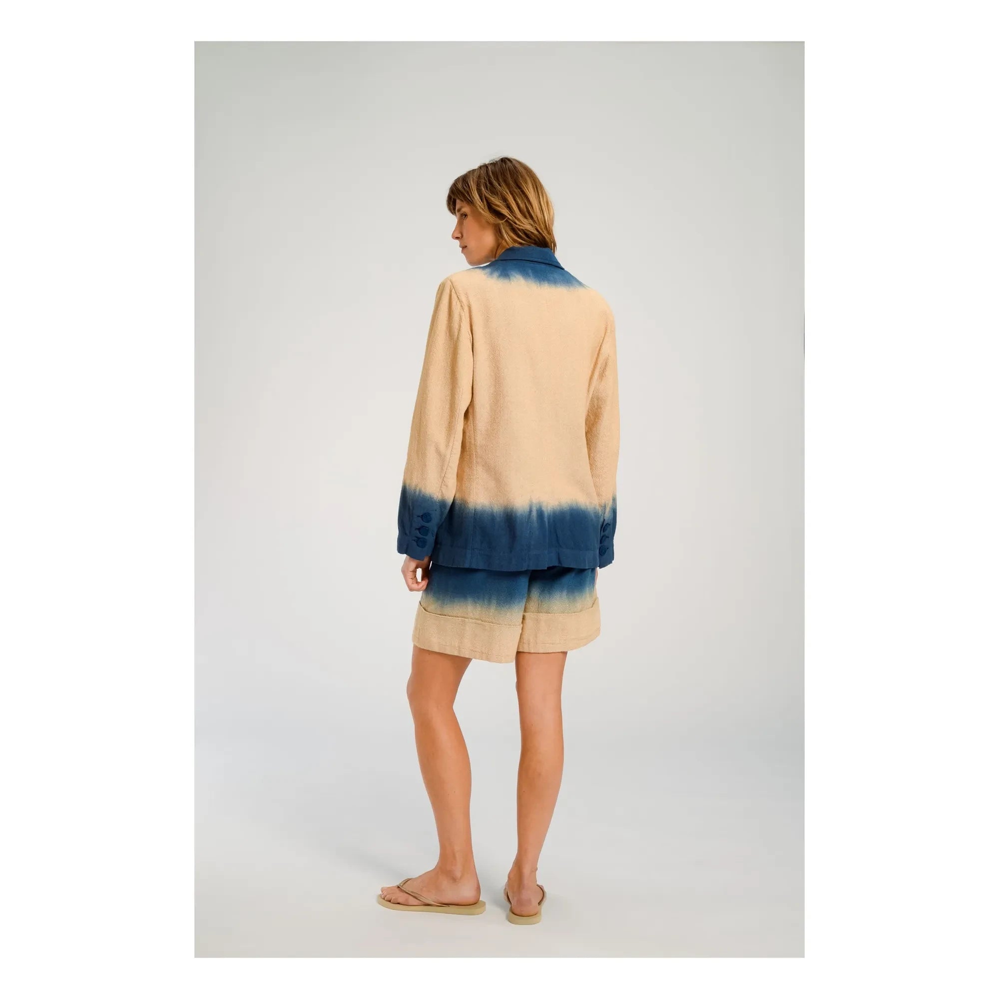 Virginie de Vinster - Blazer Tye and Die Oga | Blau