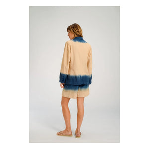 Virginie de Vinster - Blazer Tye and Die Oga | Blau
