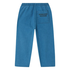 American Vintage - Comow Corduroy-Bundhose | Blau