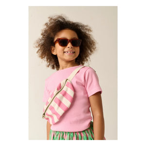 Tumble N'Dry – Banana Sun Bum Gestreift | Pink