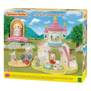 Sylvanian Families – Sandkasten und Planschbecken