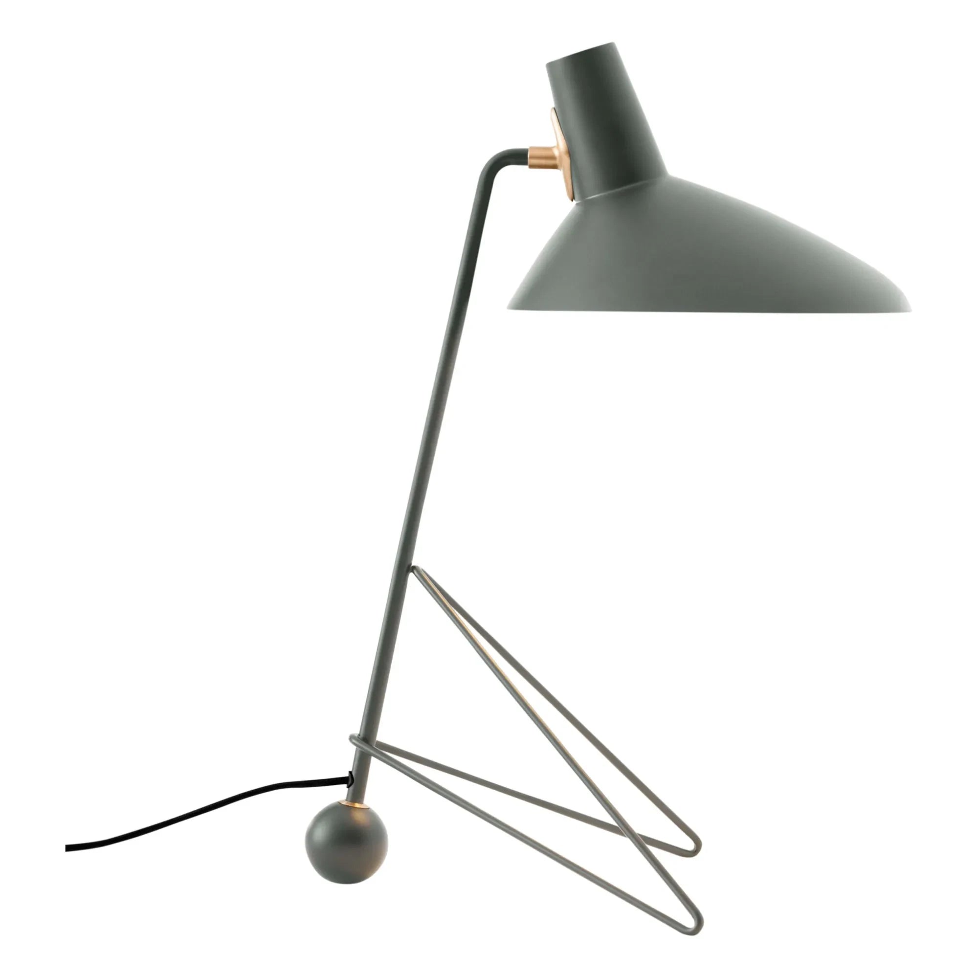 & Tradition - Tripod HM9 Tischlampe | Moosgrün