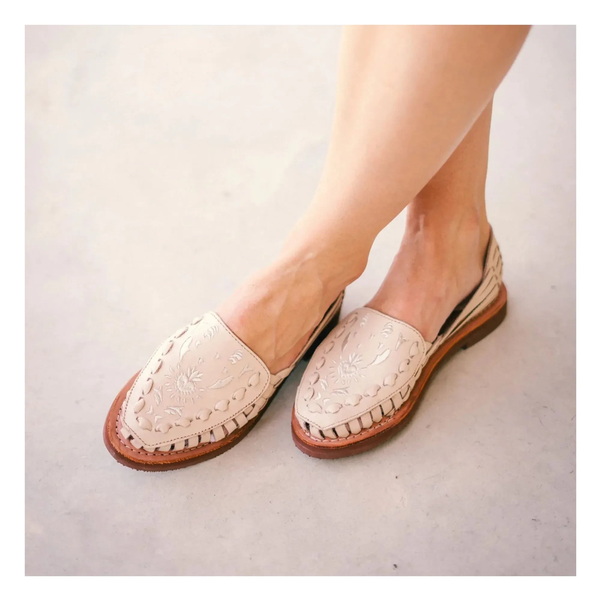 Mapache - Nora Sandale | Oatmeal