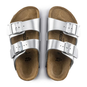 BIRKENSTOCK - Arizona Sandalen | Silber