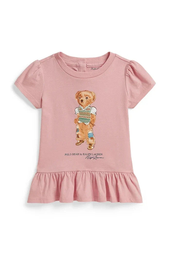 Polo Ralph Lauren pamuklu çocuk tişörtü