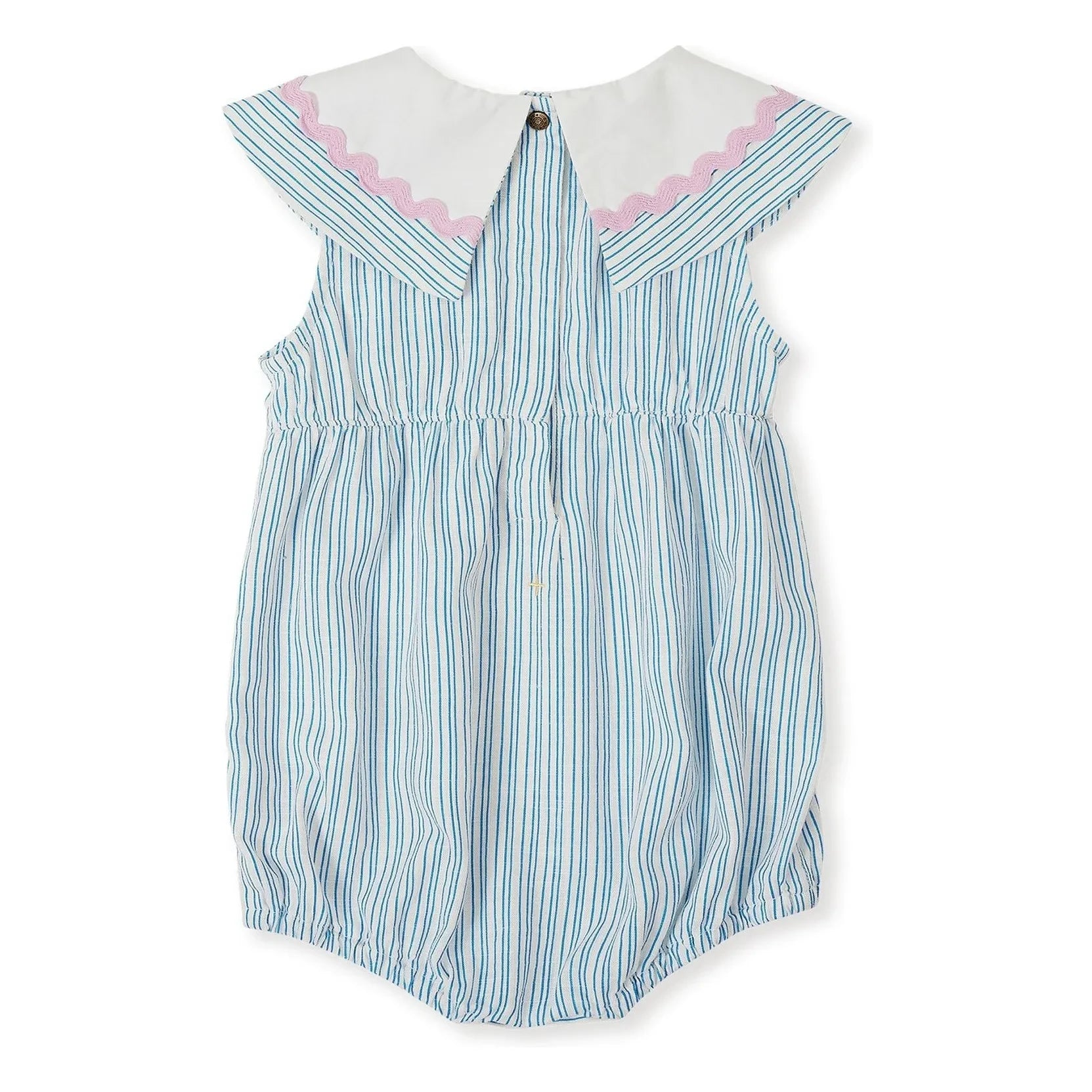 Goldie + Ace - Blau gestreifter Seemanns-Overall