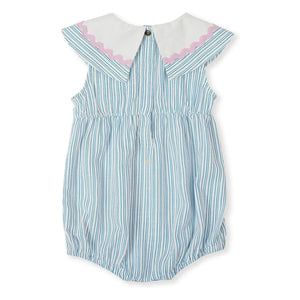 Goldie + Ace - Blau gestreifter Seemanns-Overall