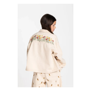 Hundred Pieces - Mercury Horse Jacke | Creme