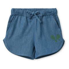 Flöss - Victor Denim Shorts | Blau