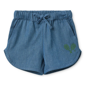 Flöss - Victor Denim Shorts | Blau