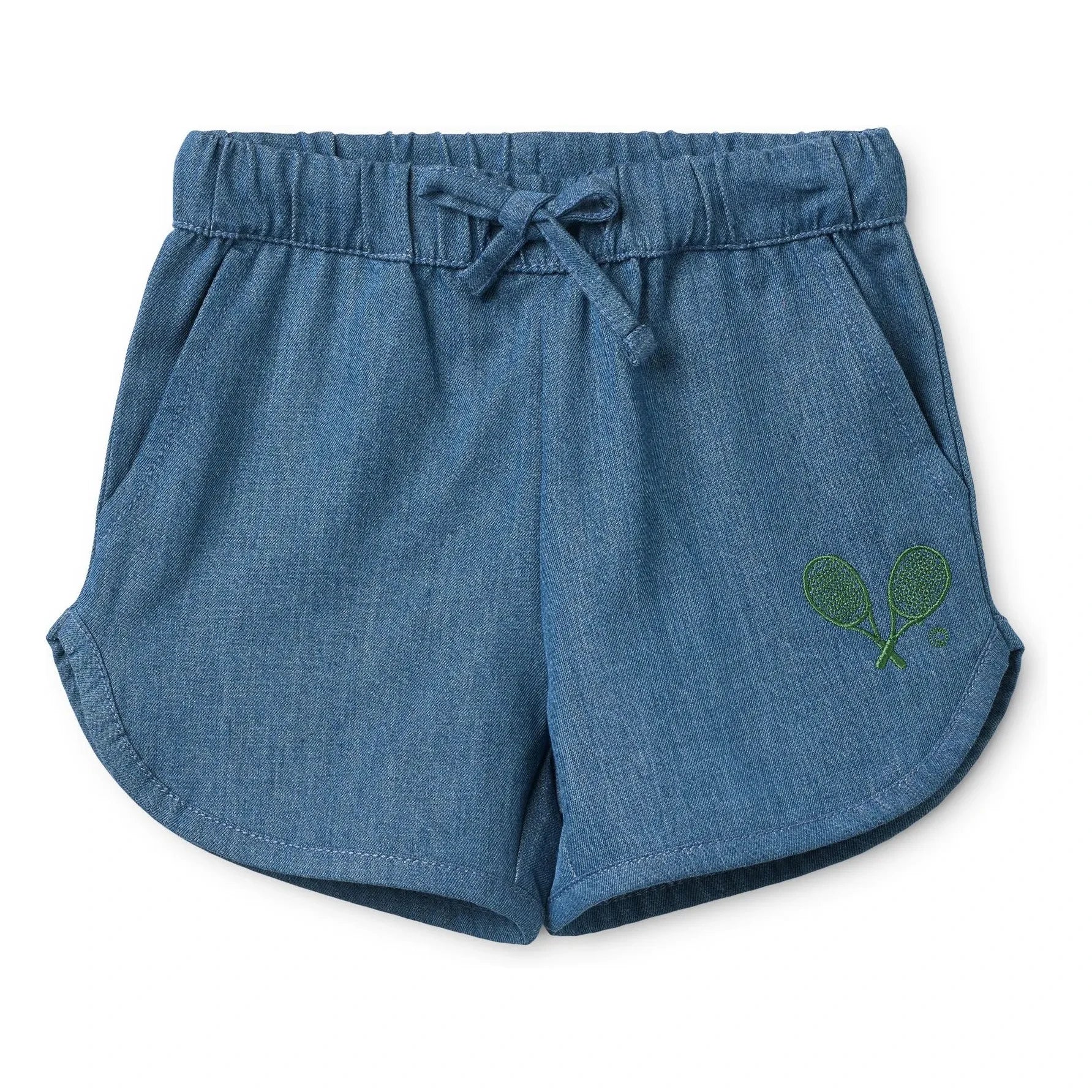 Flöss - Victor Denim Shorts | Blau