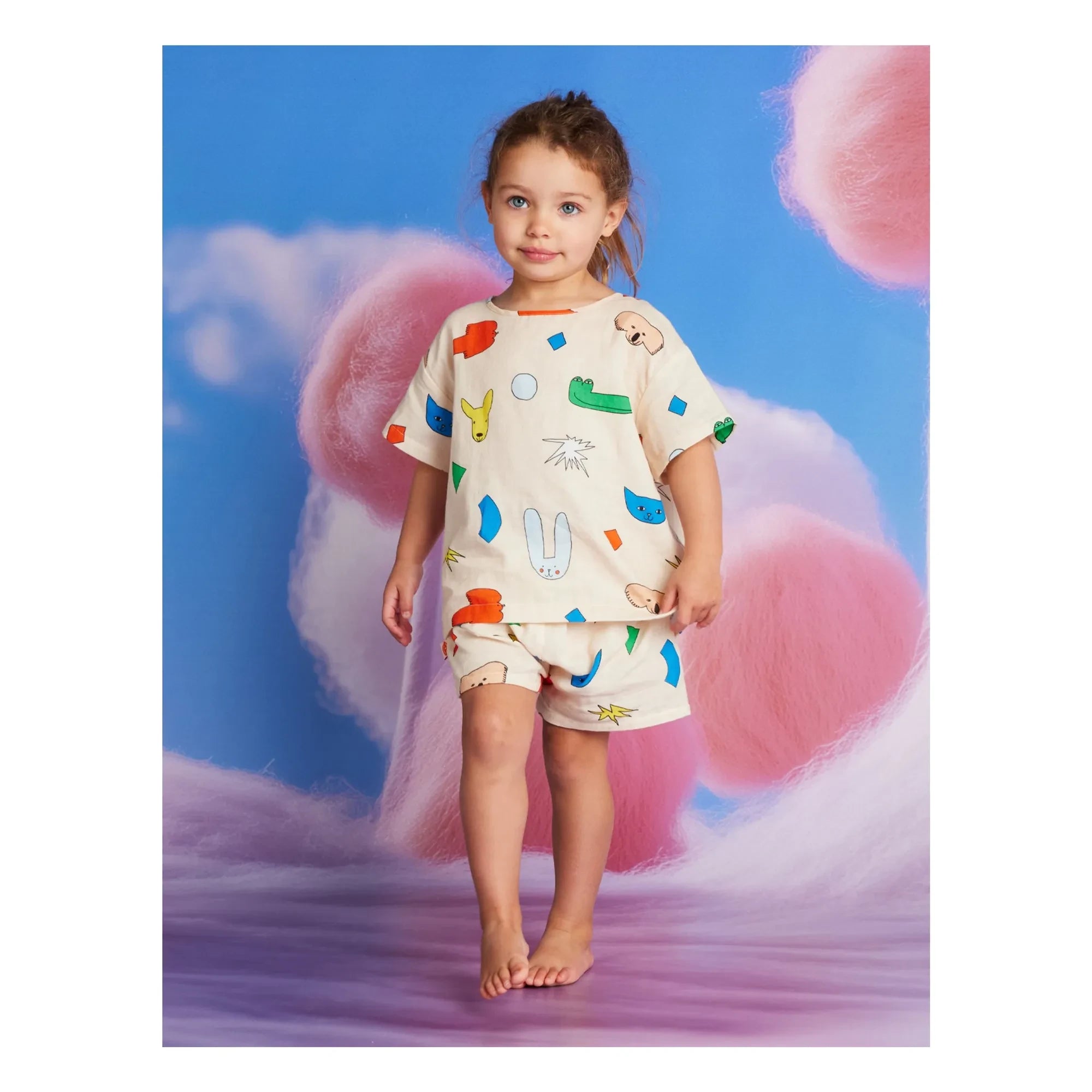 Halcyon Nights - Tier-T-Shirt | Ecru
