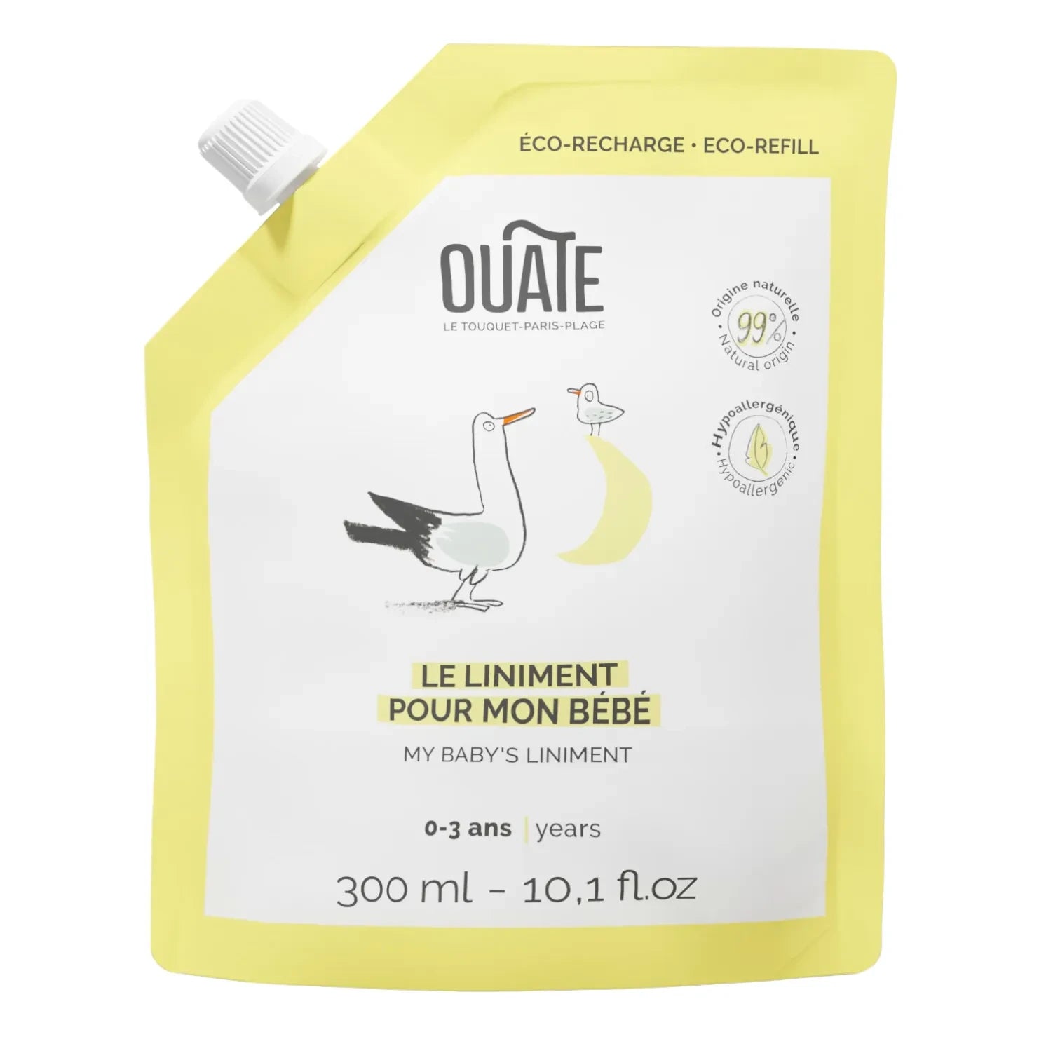 Ouate - Liniment für mein Baby - Nachfüllpackung - 300 ml