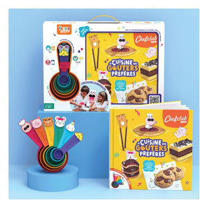 Chefclub - Ich mache meine Lieblingssnacks selbst Box