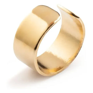 April Please - Earcuff Emile | Gold