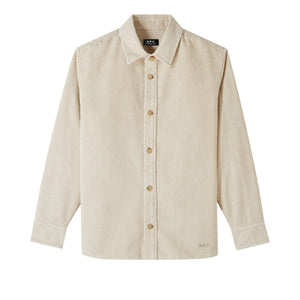 A.P.C. - Bobby Overshirt | Ecru