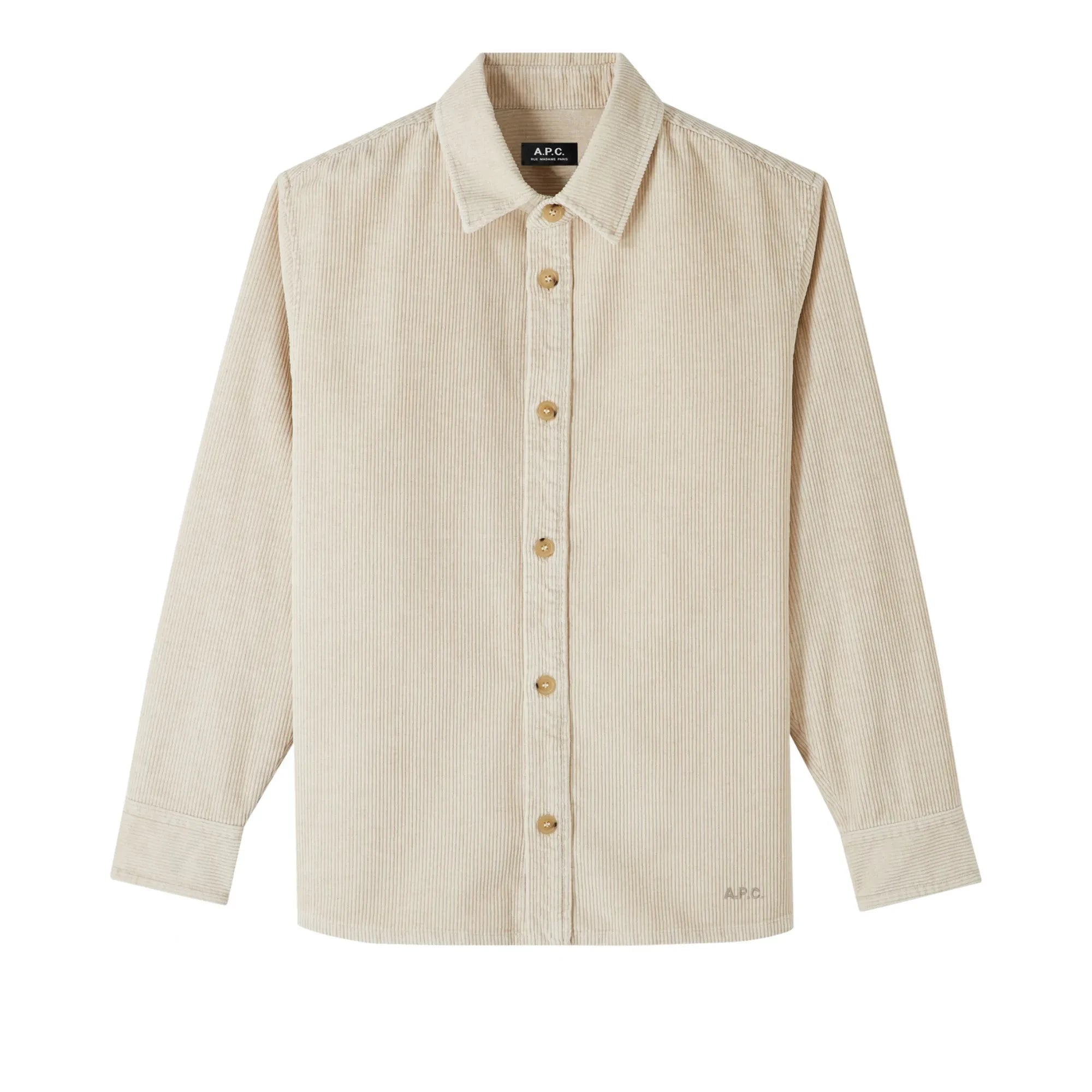 A.P.C. - Bobby Overshirt | Ecru