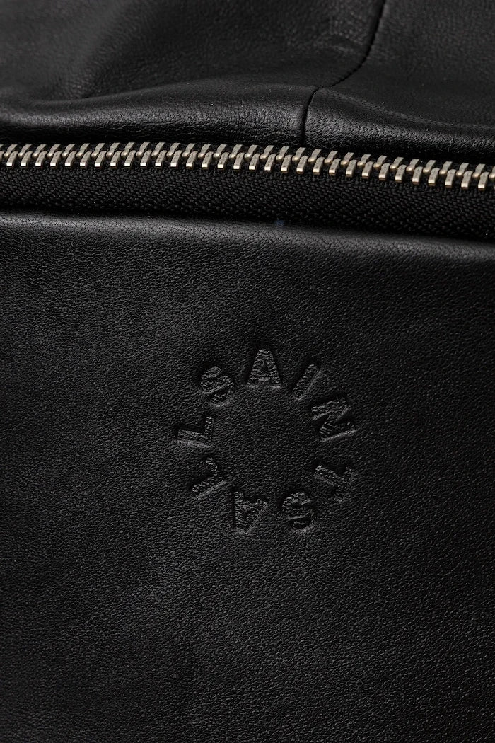 AllSaints FINN Deri Sırt Çantası