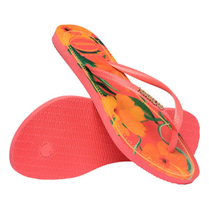 Havaianas - Slim Tropical Zehentrenner | Koralle
