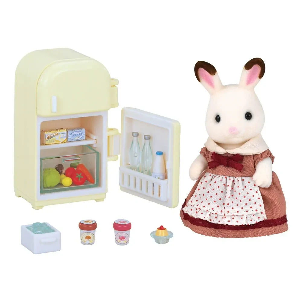 Sylvanian Families - Schokoladenhasenfamilie - Mama-Set