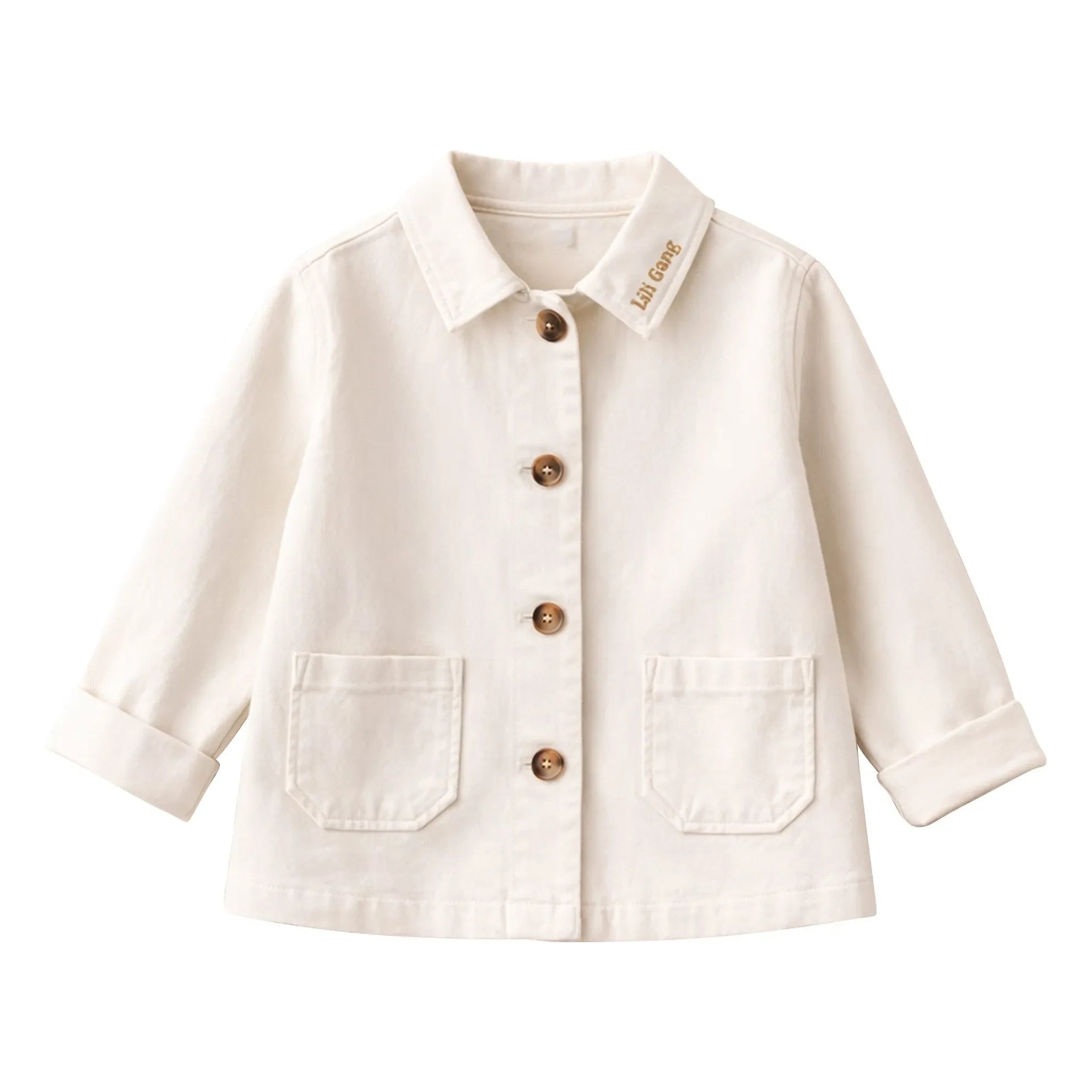 Lililotte - Vick Bio-Baumwolljacke | Elfenbein