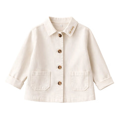 Lililotte - Vick Bio-Baumwolljacke | Elfenbein