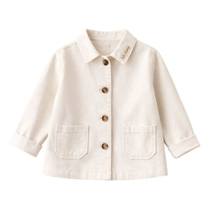 Lililotte - Vick Bio-Baumwolljacke | Elfenbein