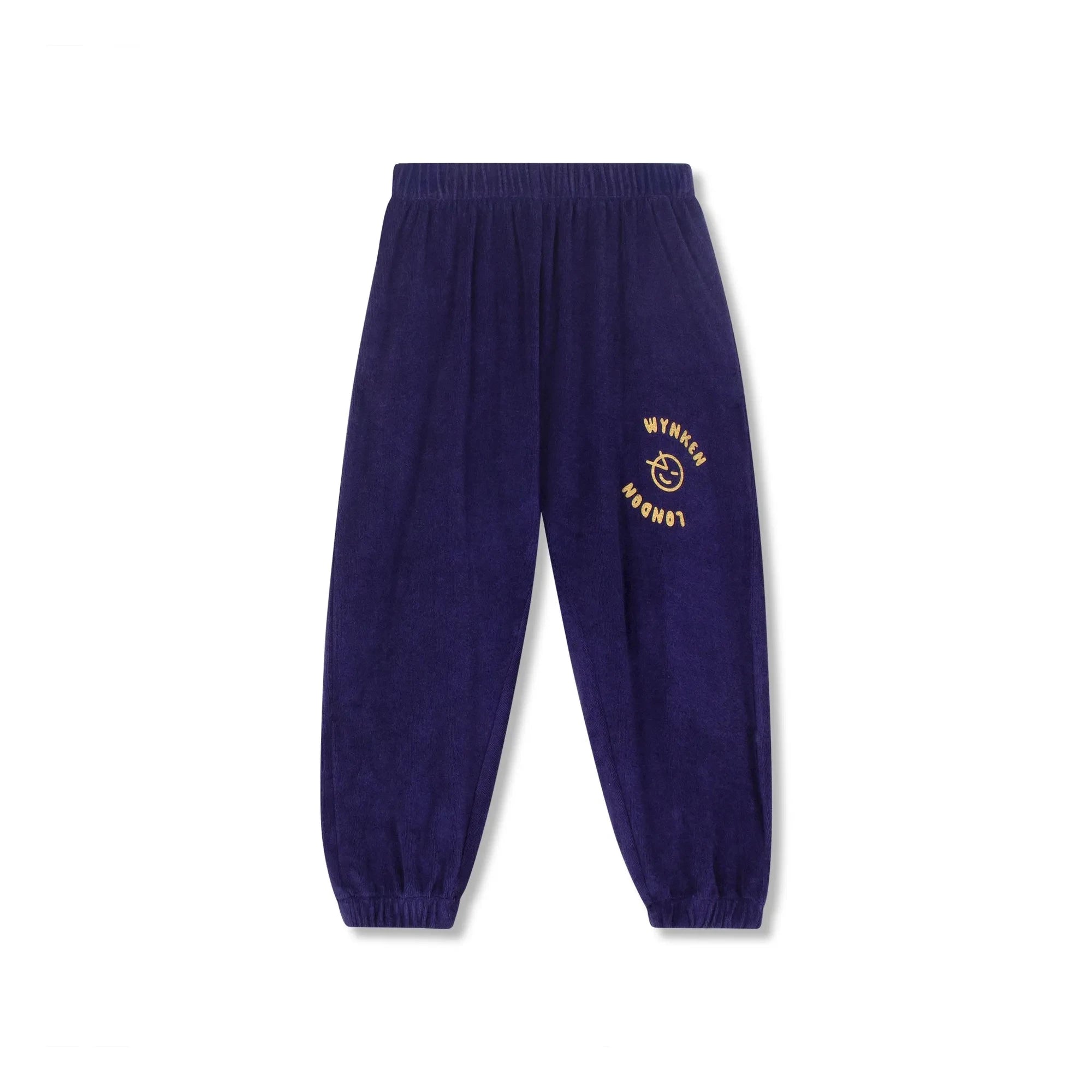 Wynken – Jogginghose aus Bio-Baumwolle | Marineblau