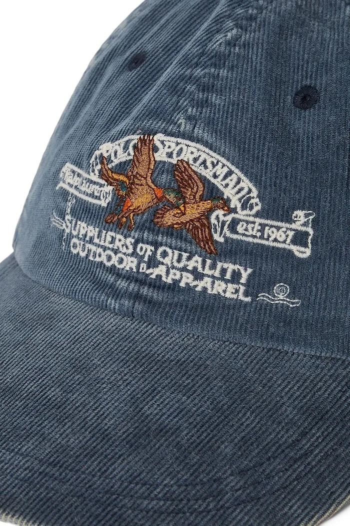 Polo Ralph Lauren Jean Şapka Vizörlü