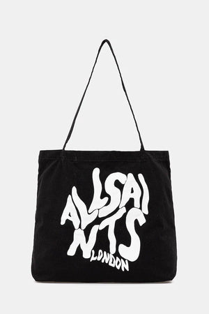 AllSaints ORLANDO Pamuk Çanta 37 x 36 x 11 cm