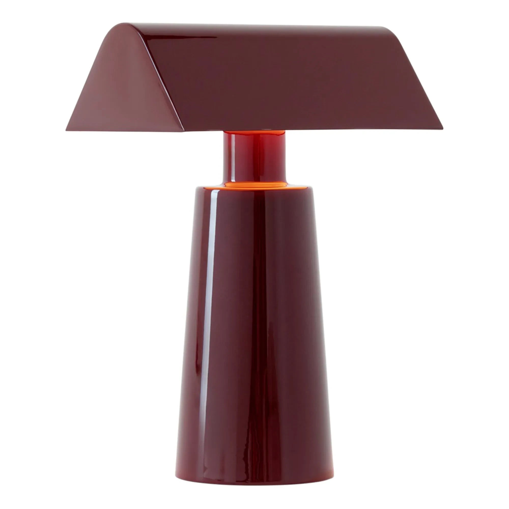 & Tradition - Caret MF1 Tragbare Leuchte | Bordeaux