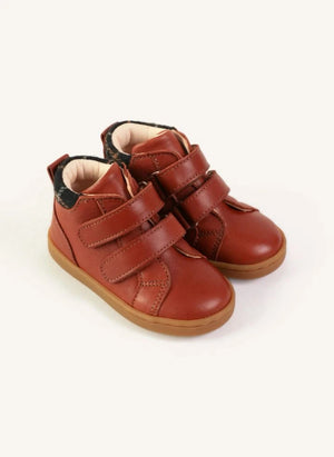 Lazare - Hector Tartan High-Top-Sneakers | Hazel