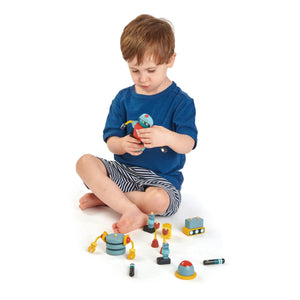 Tender Leaf Toys - Robot Yapım Seti