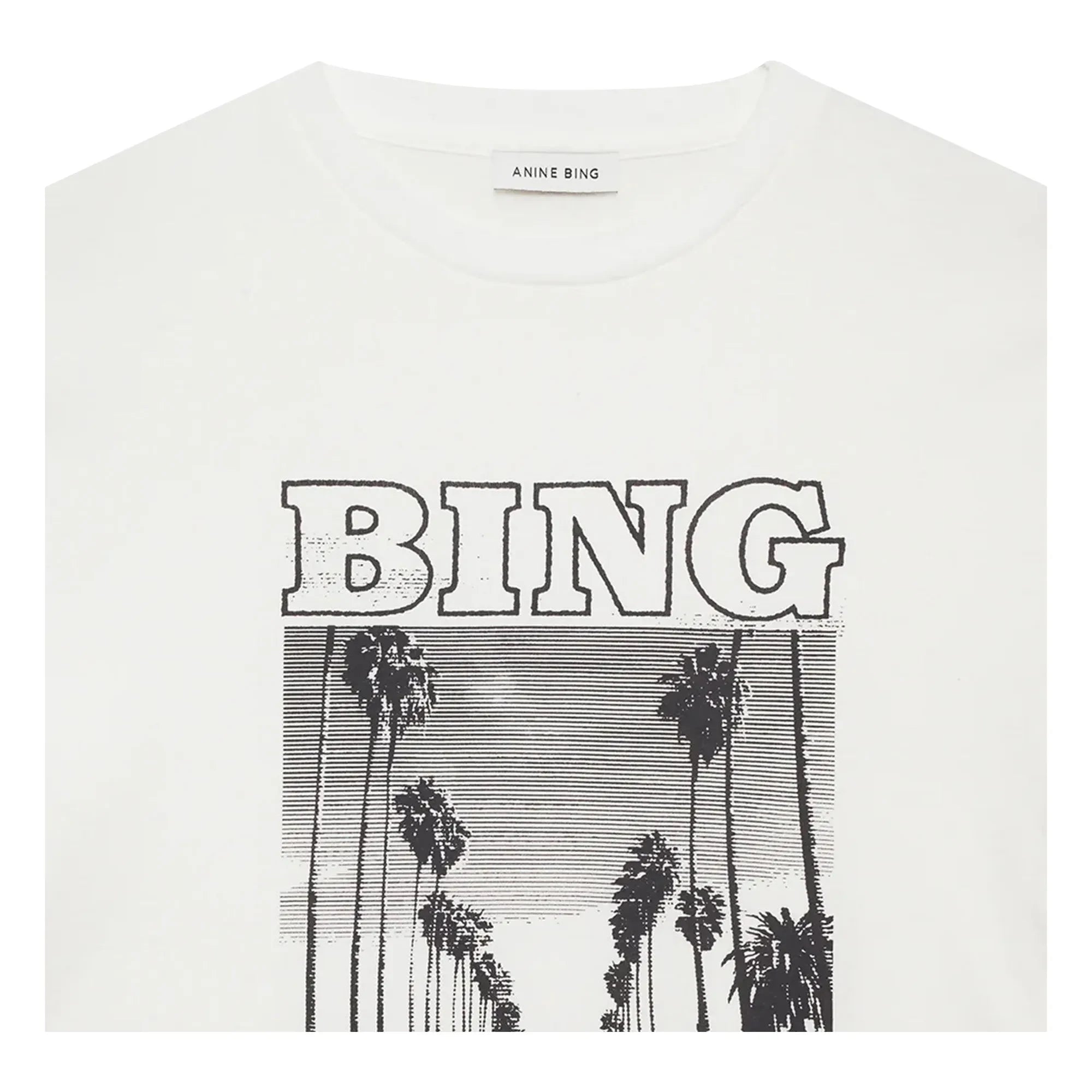 Anine Bing – Louis T-Shirt | Weiß