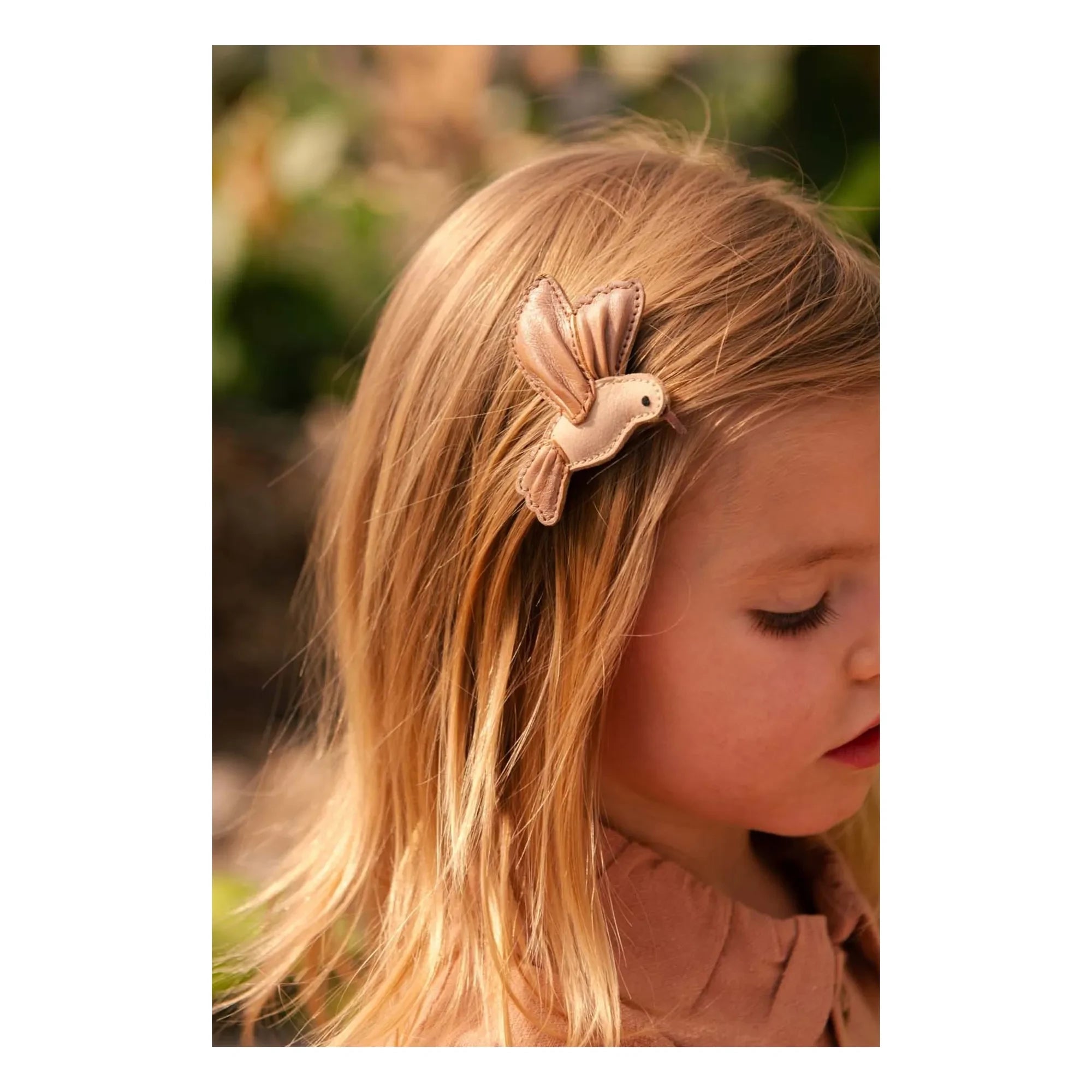 Donsje - Zaza Fields Kolibri Haarspange | Nude