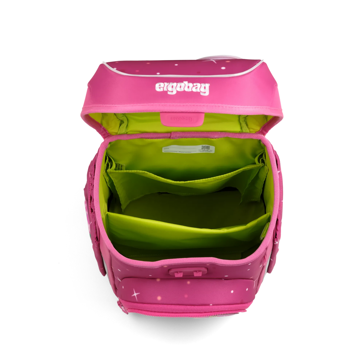 Ergobag - Schulranzen-Set cubo Wonbearcastle