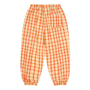 Jelly Mallow - Aladdin Karierte Hose | Gelb